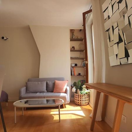 Studio Calme Et Ensoleille Entierement Renove Paris Dış mekan fotoğraf