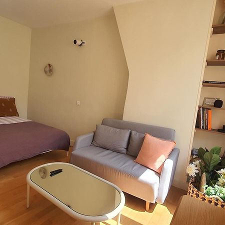 Studio Calme Et Ensoleille Entierement Renove Paris Dış mekan fotoğraf