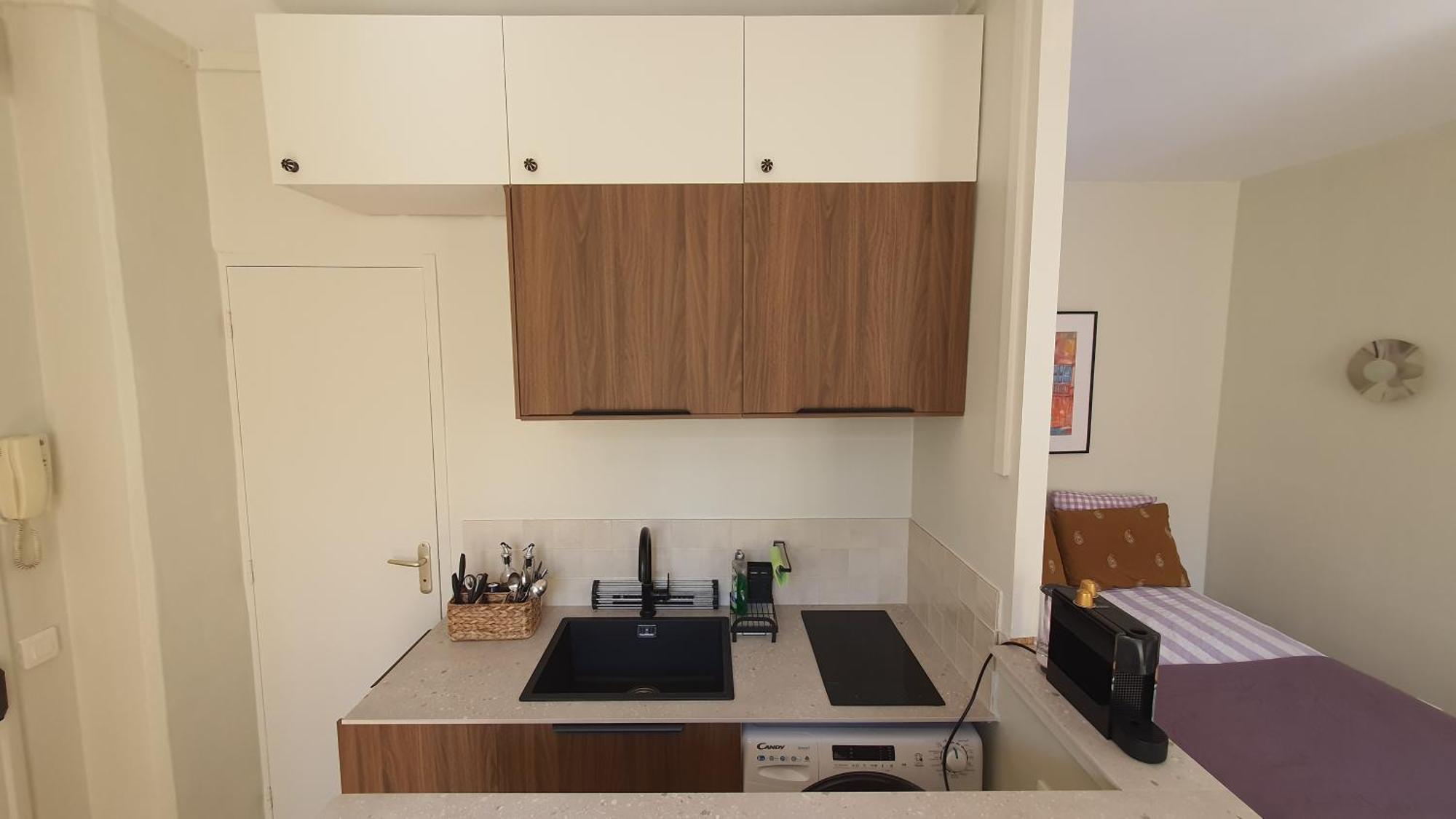 Studio Calme Et Ensoleille Entierement Renove Paris Dış mekan fotoğraf